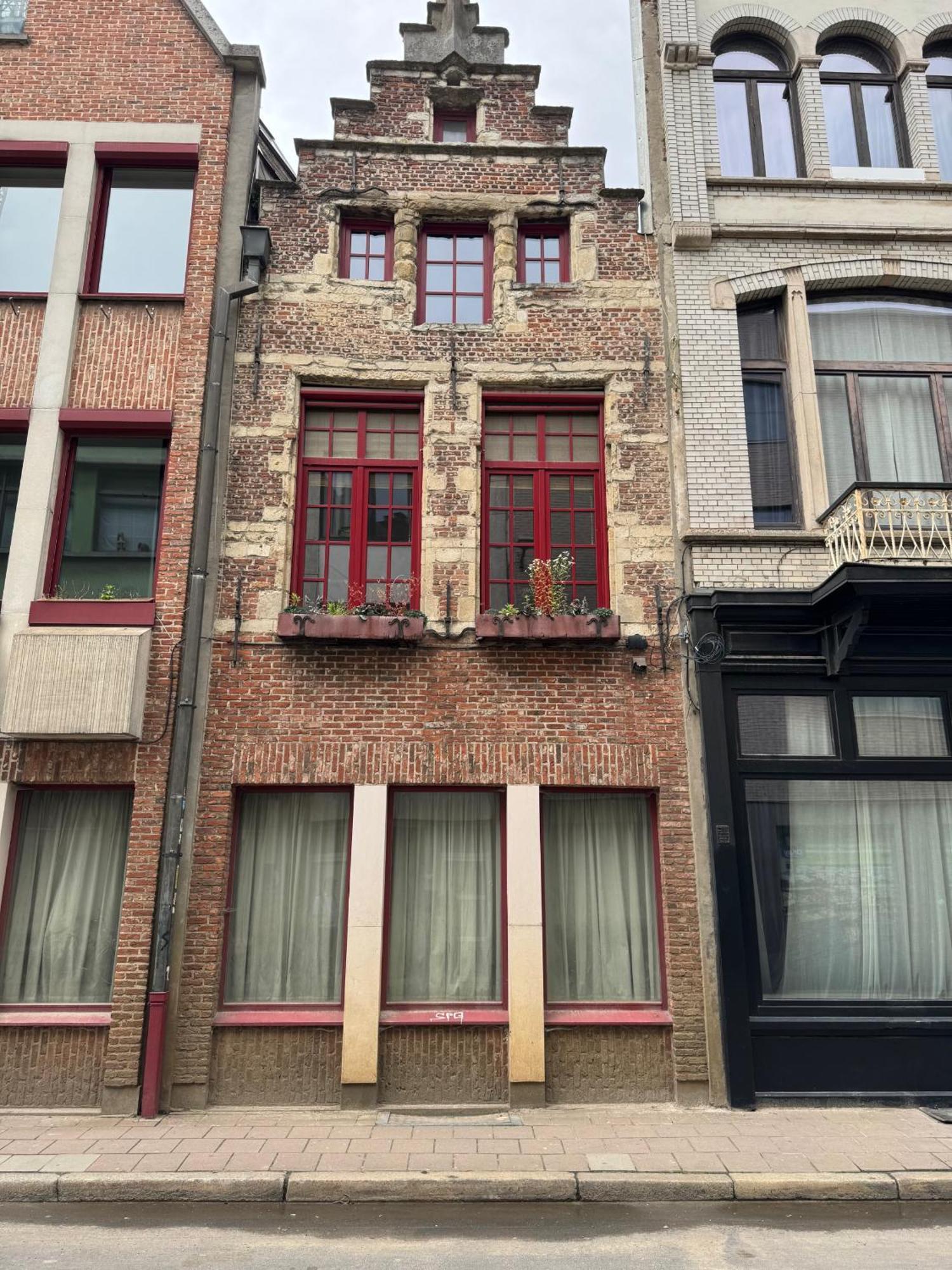 Two Bedroom Loft In The City Center By The Meir Amberes Exterior foto